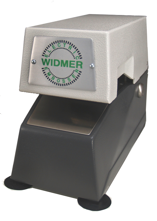 E3 silhouette Widmer Time Recorder